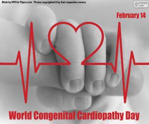 пазл Всемирный день врожденной кардиопатии